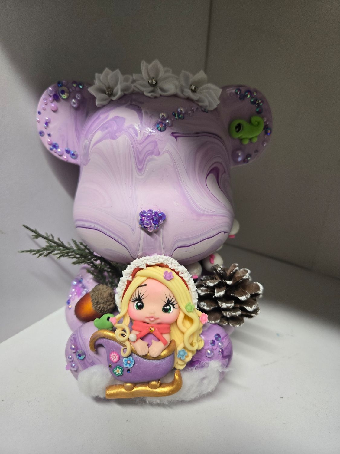 Rapunzel chubby bank