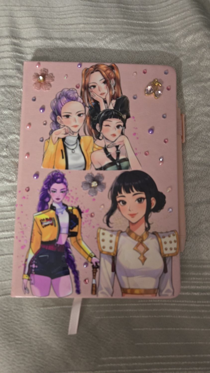 Kpop notebook