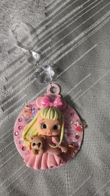 Aurora dress ornament