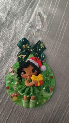 Tiana ornament