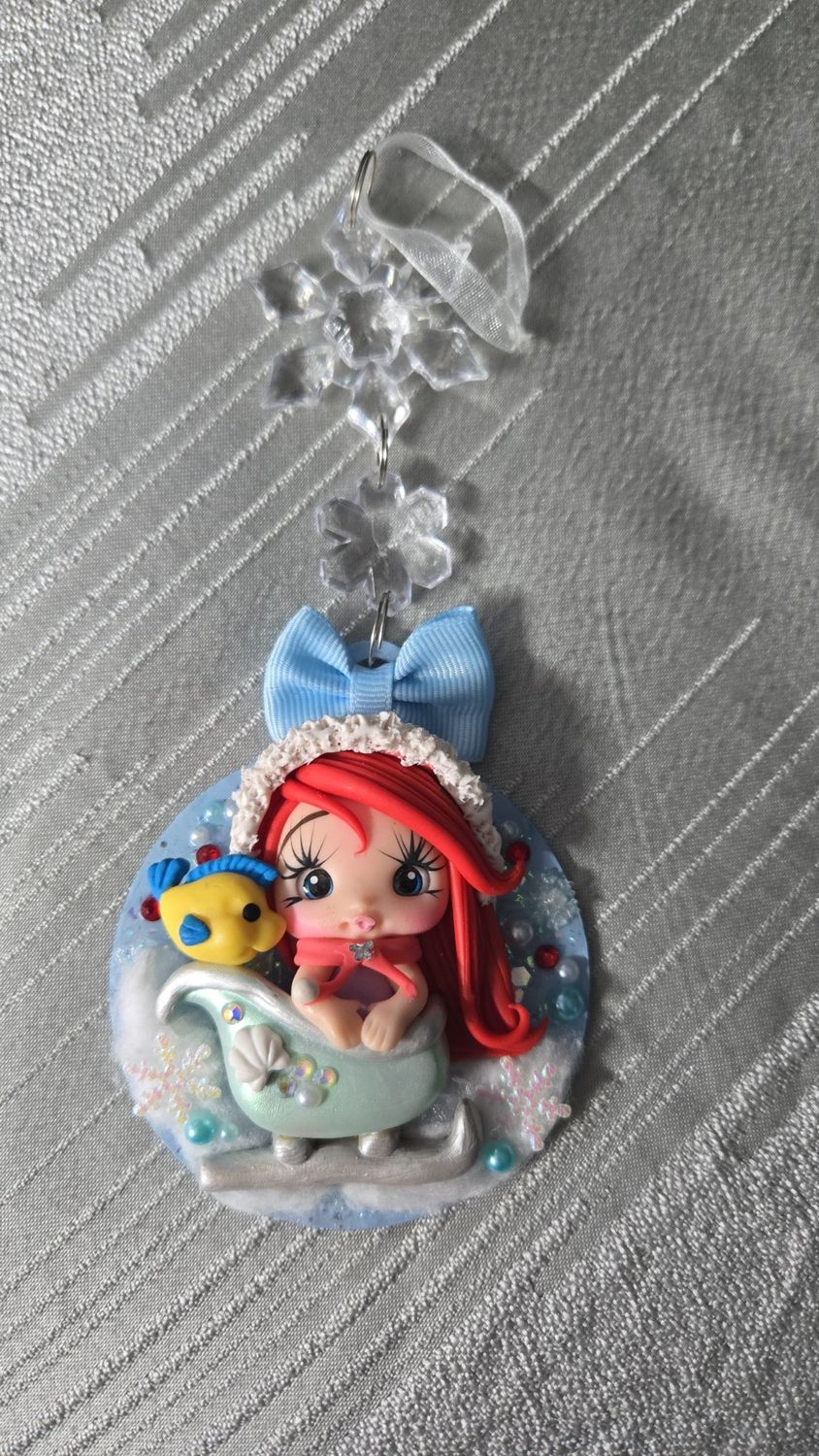 Ariel ornament