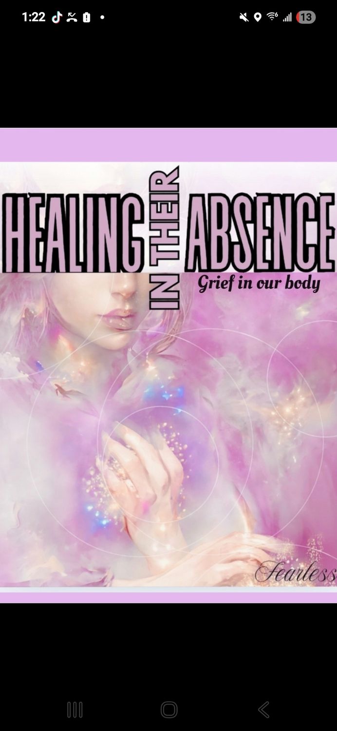 Healing in their Absence PHYSICAL BOOK