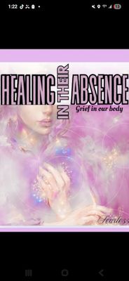 Healing in their Absence PHYSICAL BOOK
