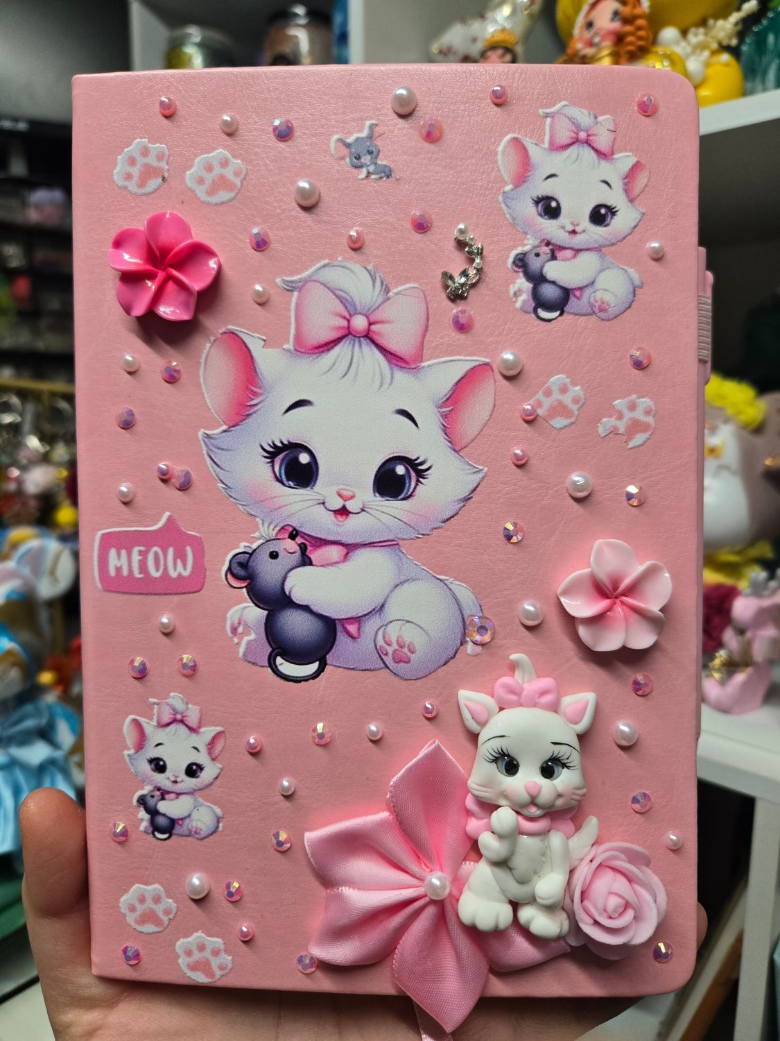 Marie notebook