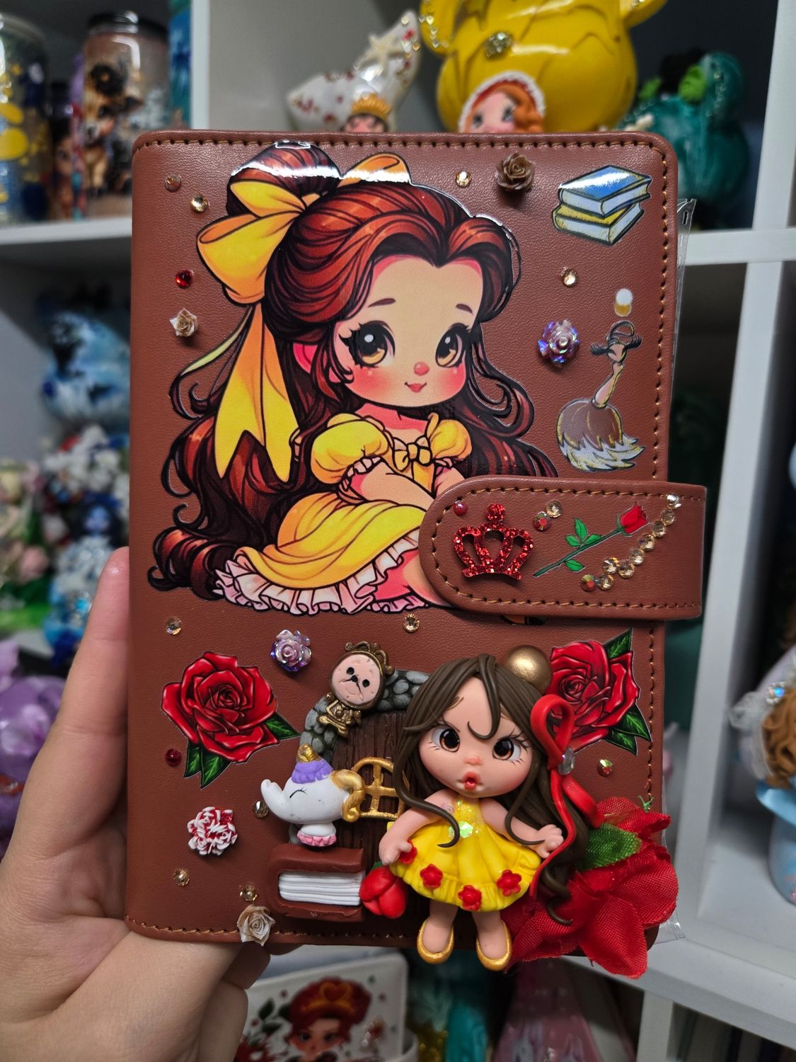 Belle budget binder