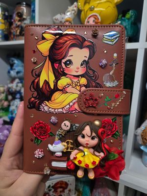Belle budget binder