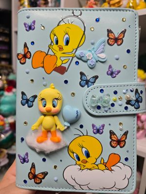 Tweety budget binder