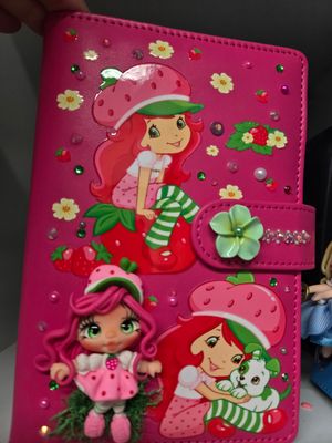 Strawberry shortcake budget binder