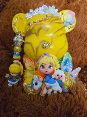 Rainbow Brite chubby/keychain