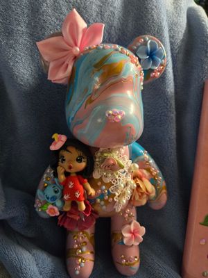 Stitch/lilo 9in bear