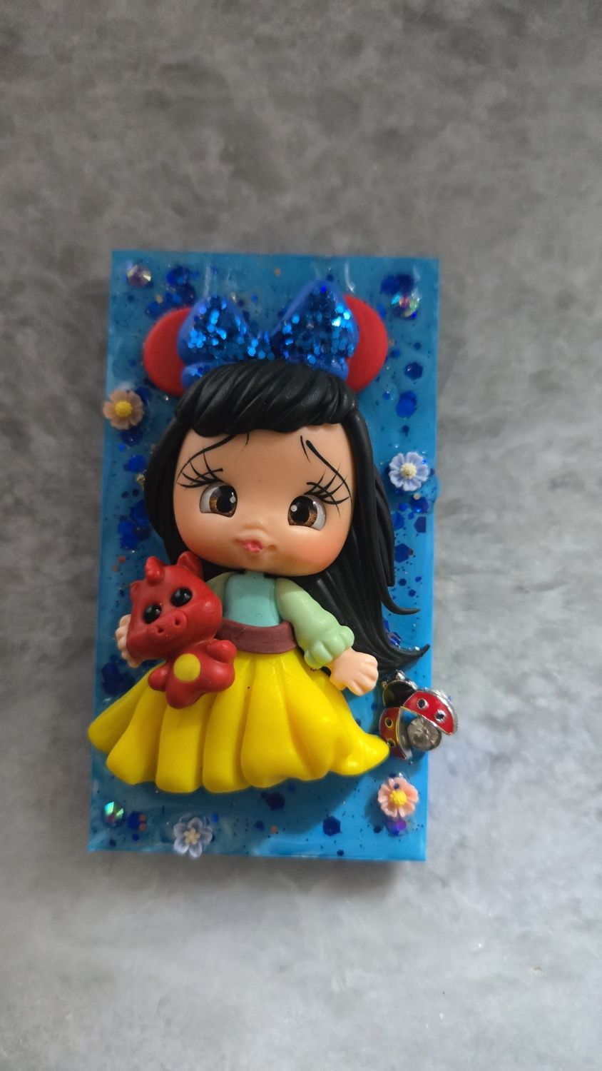 Mulan magnet