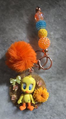 Tweety keychain
