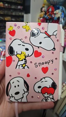 Snoopy notebook