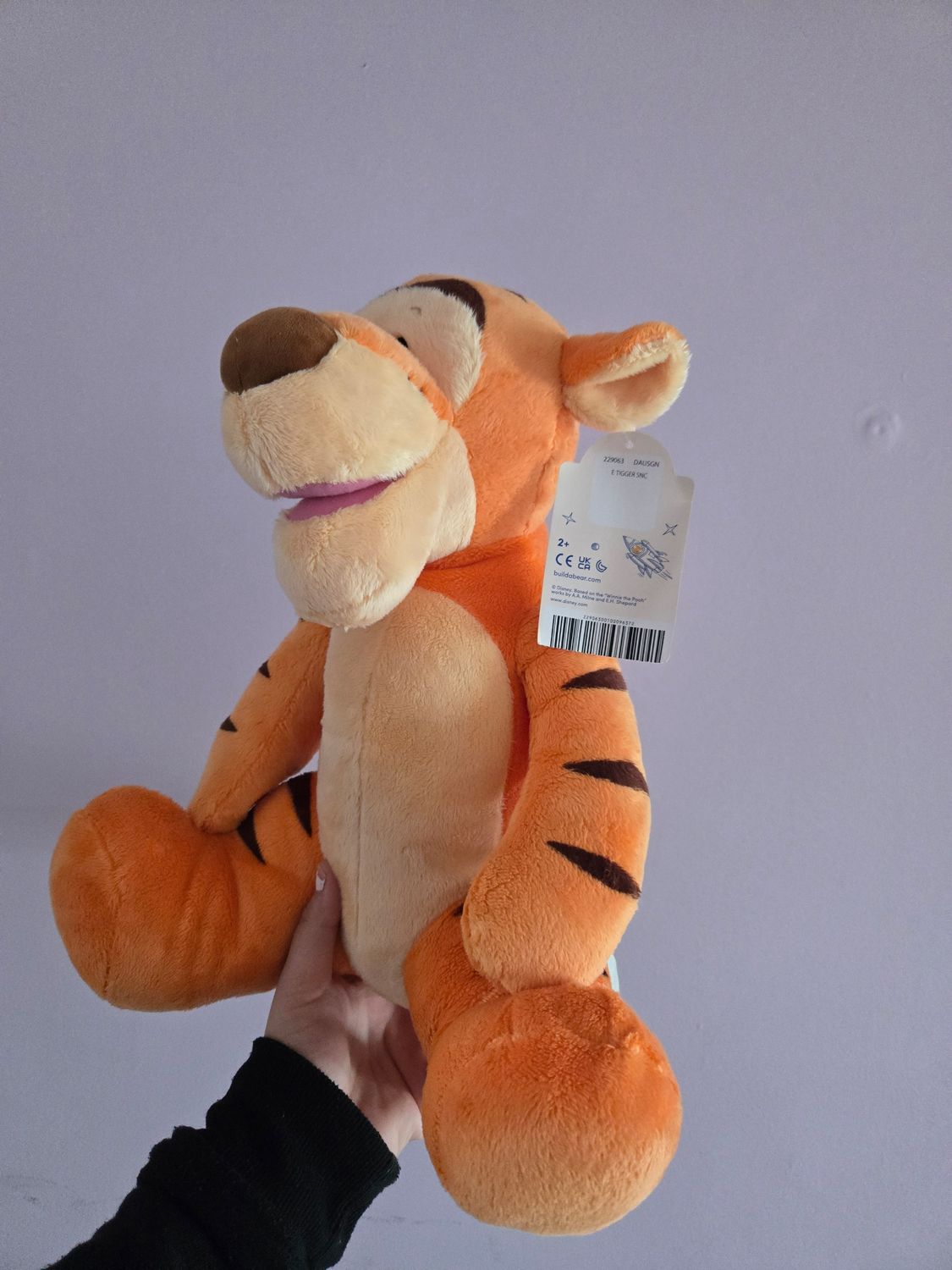 Build a bear Tigger! ADD UR NAME!!