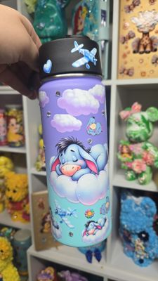 Eeyore stainless steel cup