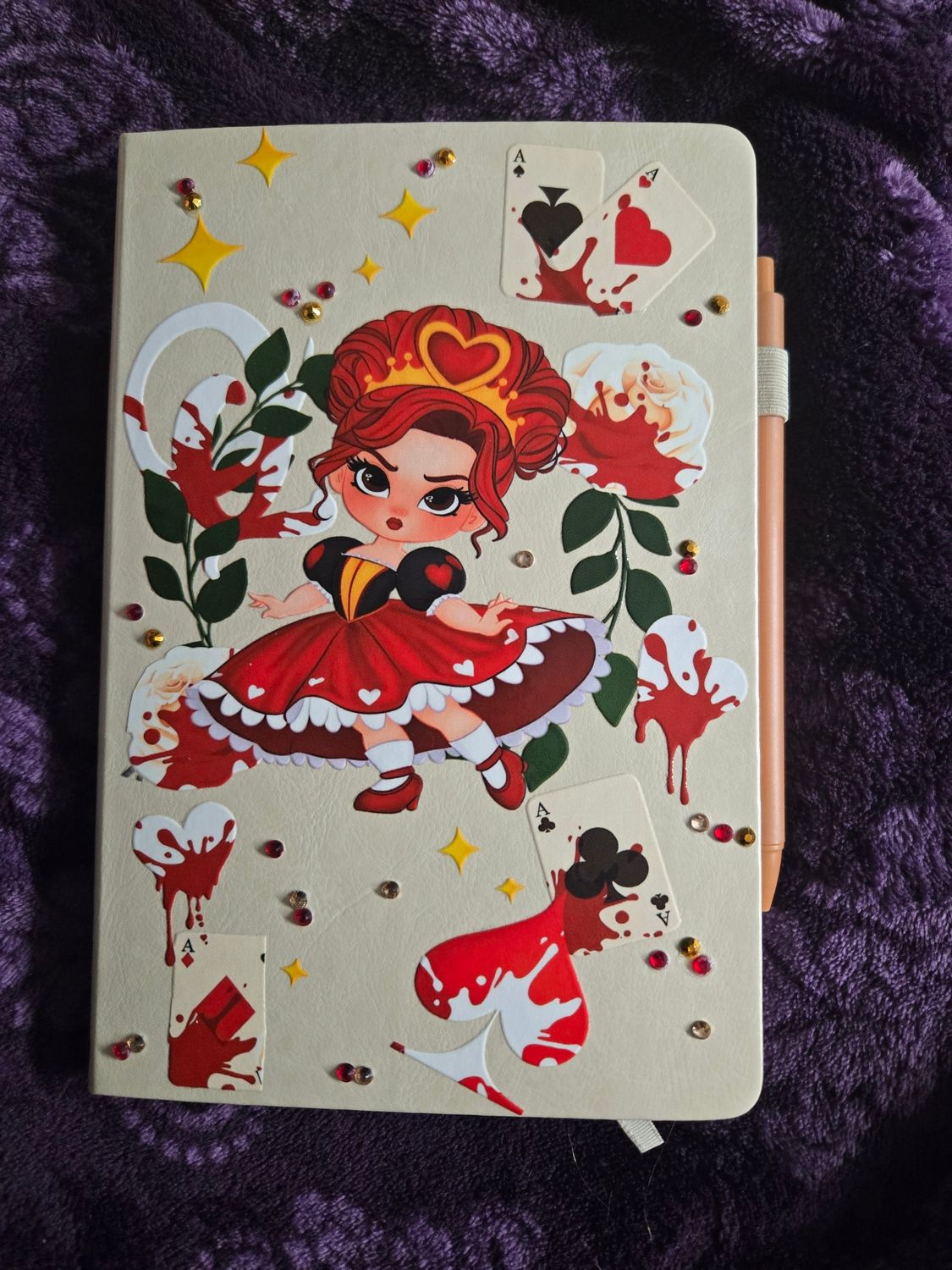 Queen notebook