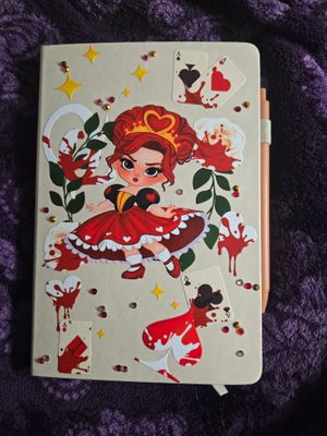 Queen notebook