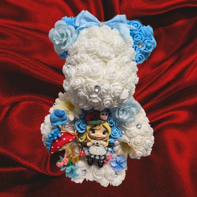 Alice flower bear