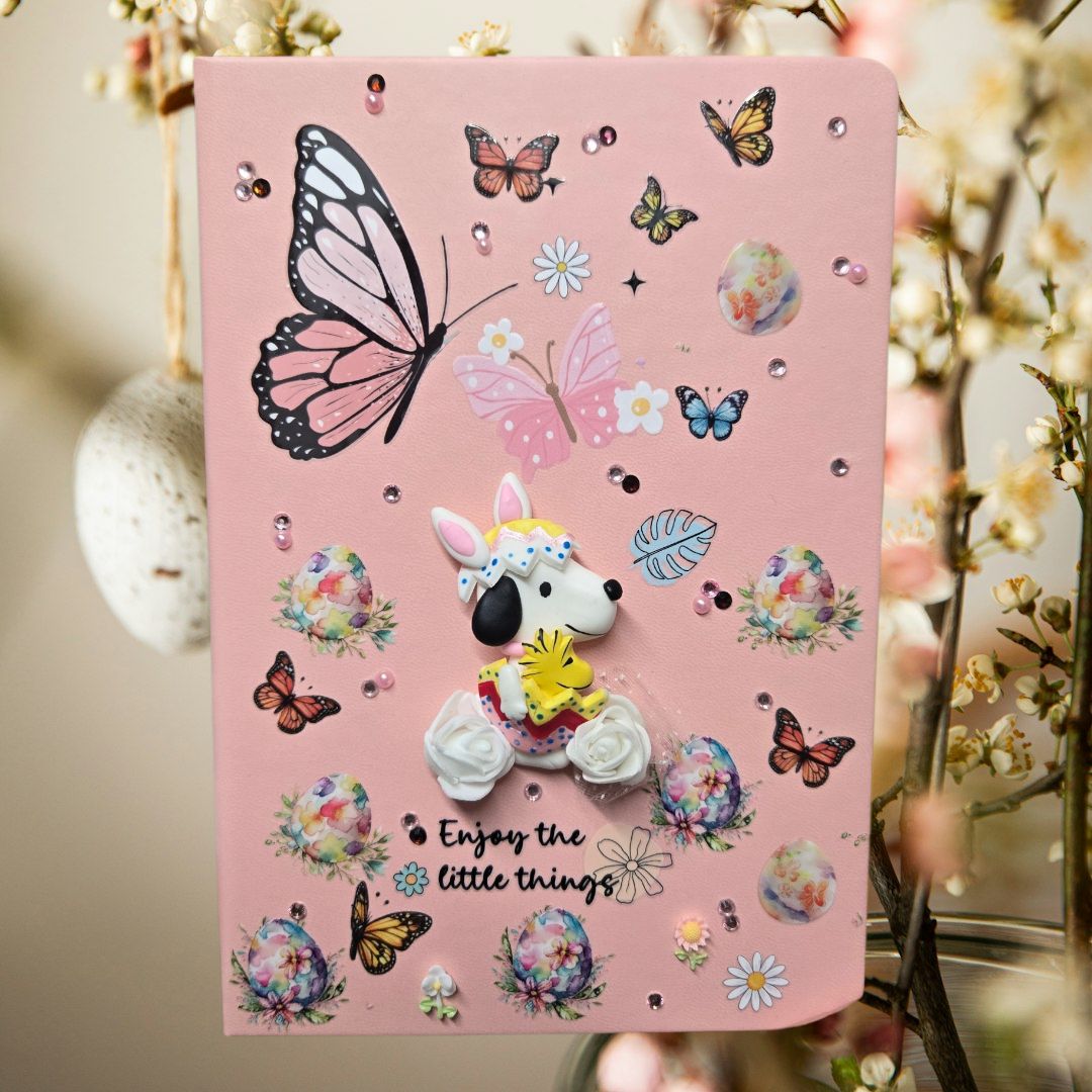 Easter snoopy notebook