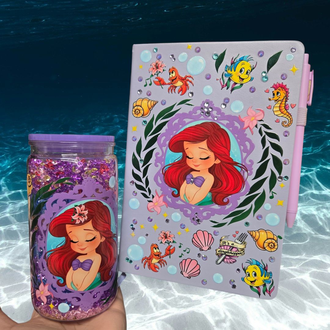 Ariel book/cup Bundle