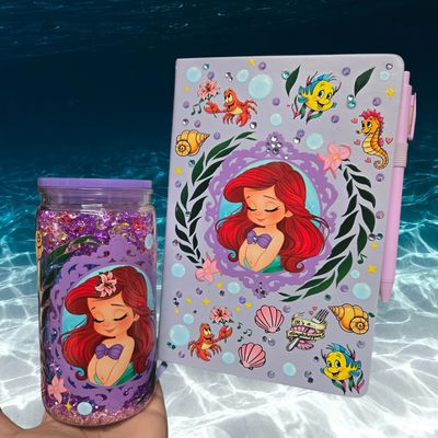 Ariel book/cup Bundle