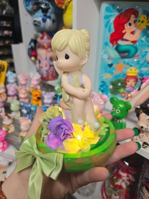 Tink globe light precious moments