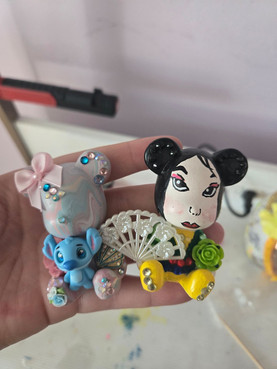 Mulan &amp; stitch venty