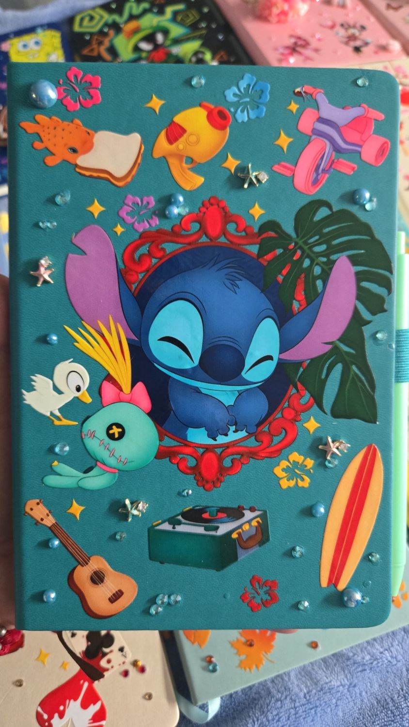 Stitch book