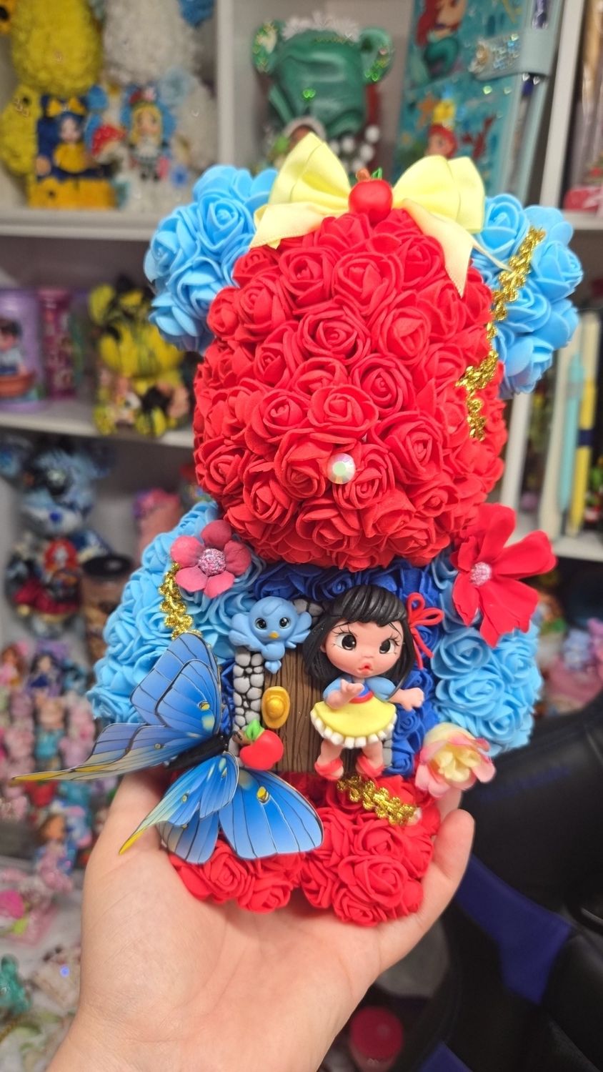 Forever bear snow white