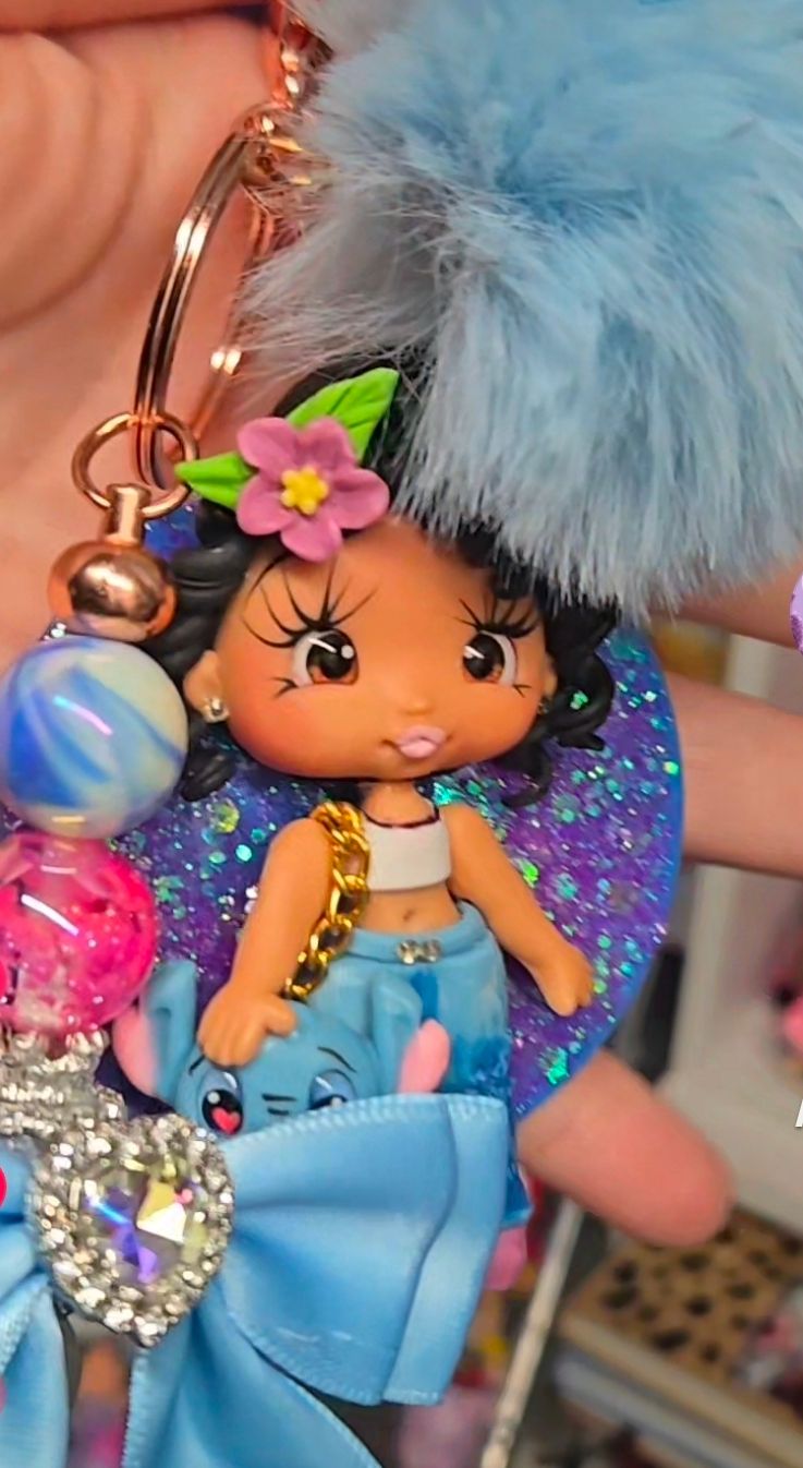 Lilo keychain