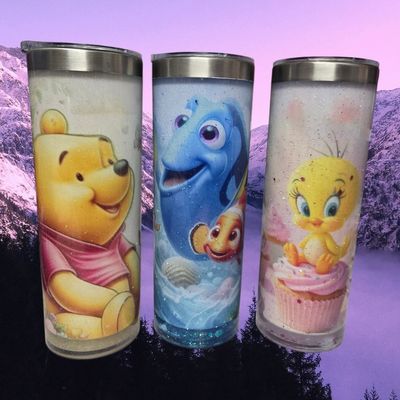 Stainless steel cups