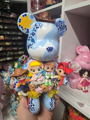 Toy story bear 4 clays