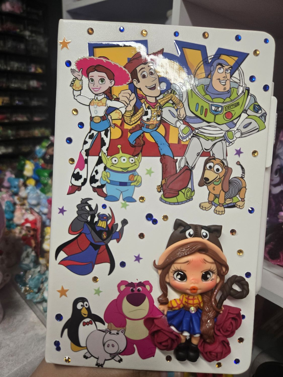Toy story book