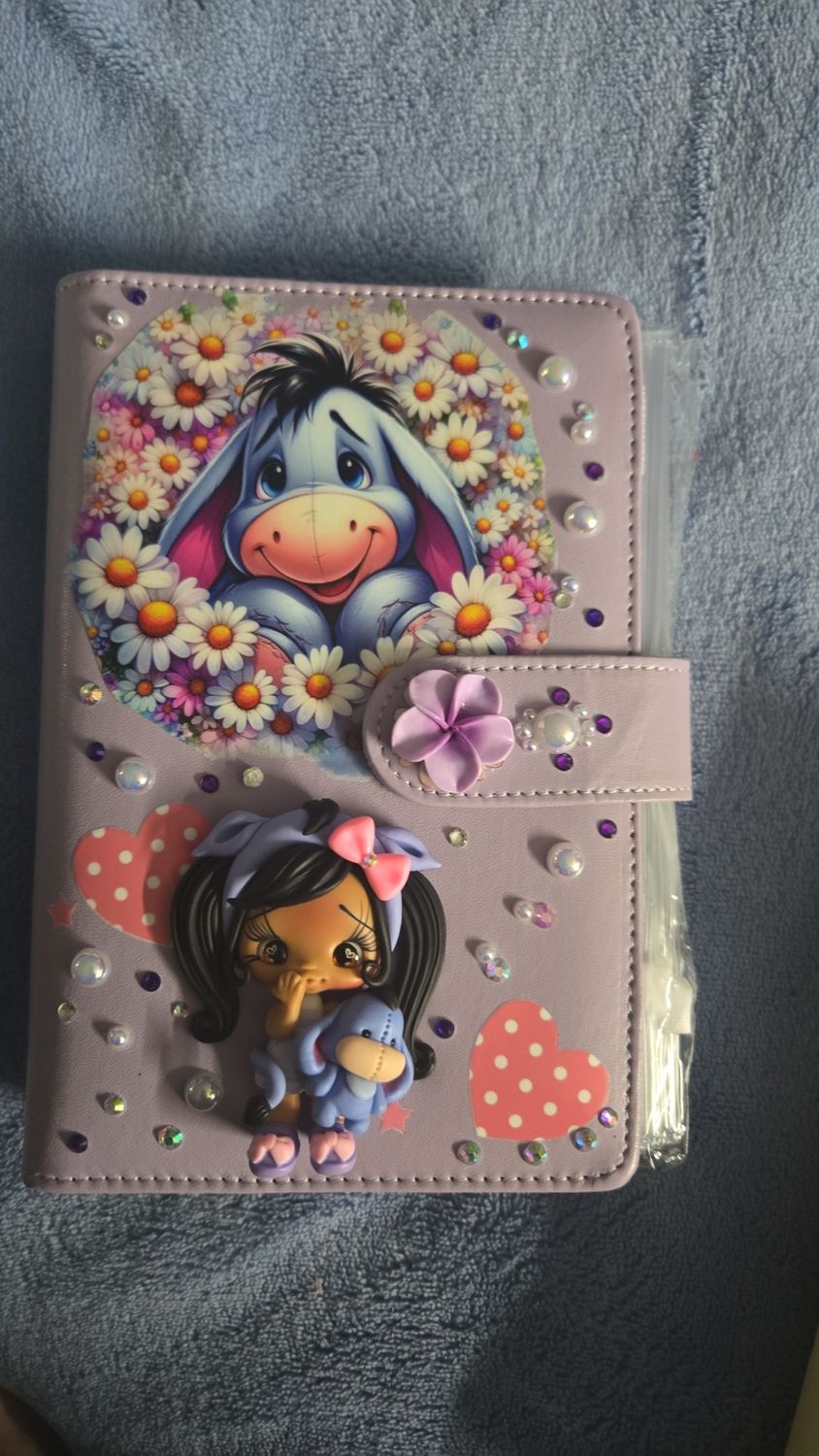 Eeyore budget binder