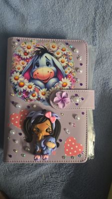 Eeyore budget binder