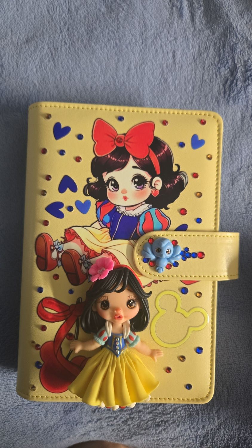 Snowhite budget binder