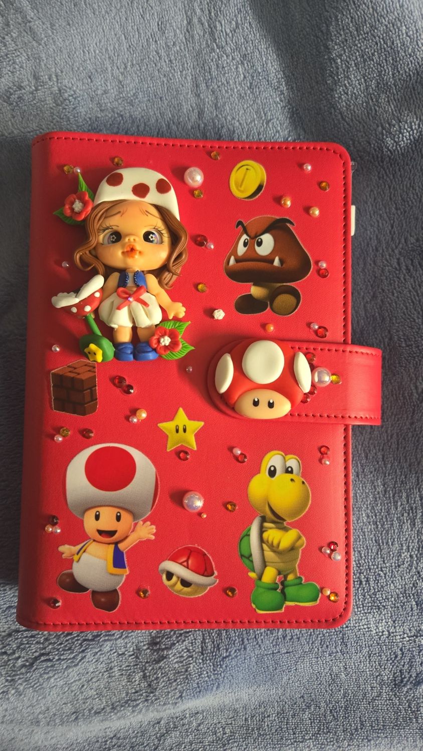 Toad budget binder
