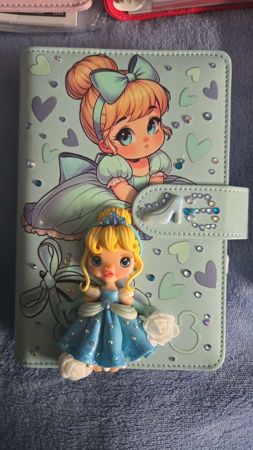 Cinderella budget binder
