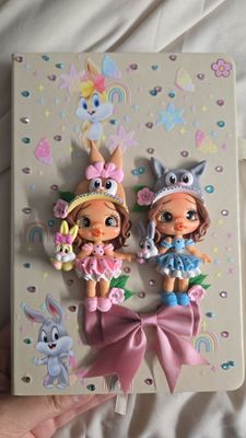 Bugs and lola notebook