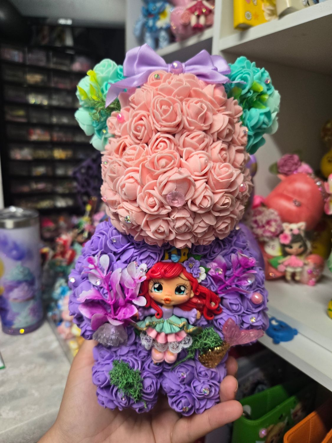 Ariel flower bear
