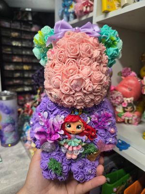 Ariel flower bear