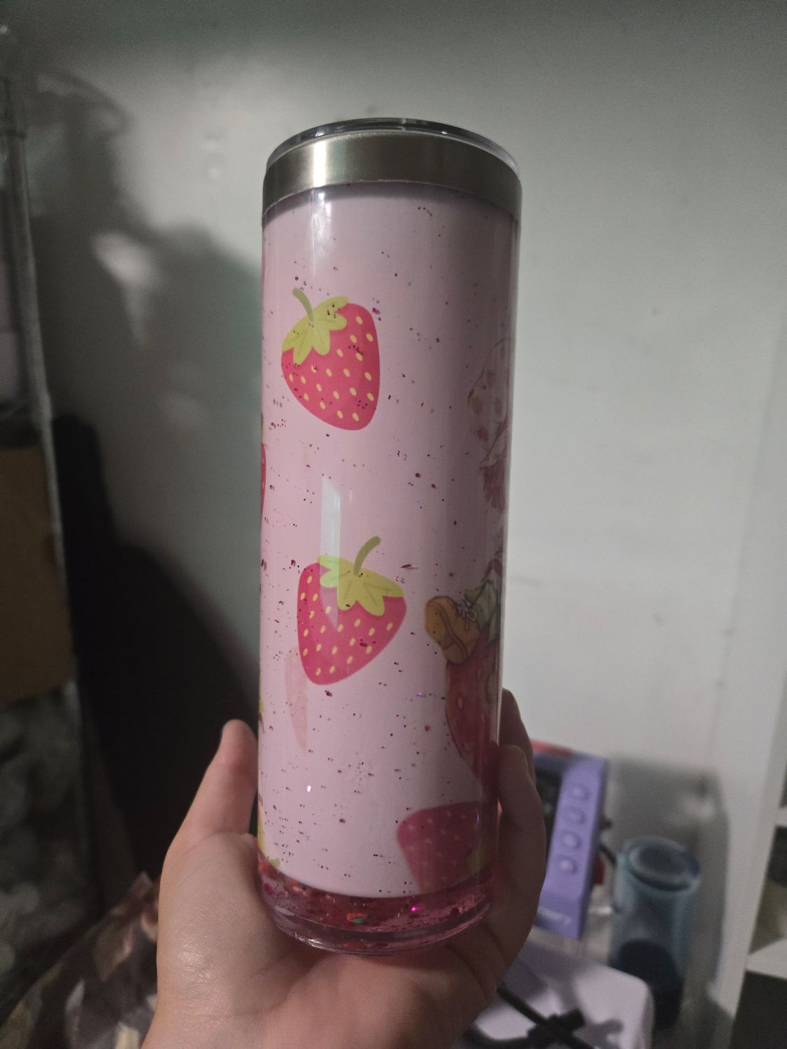 Strawberry shortcake stainless