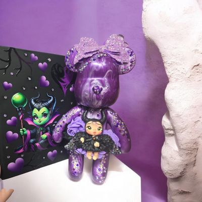 Maleficent book/bear