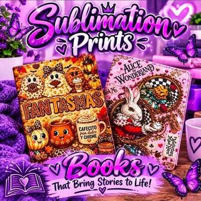 Sublimation Notebooks