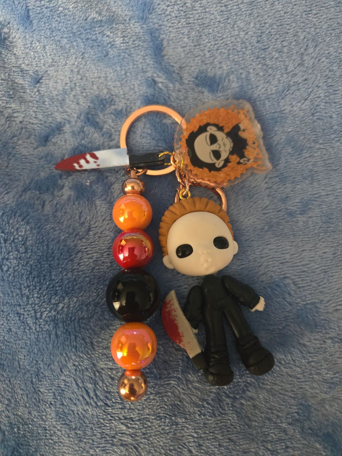 Michael keychain