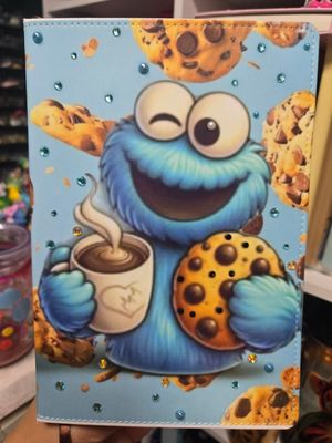 Cookie monster book