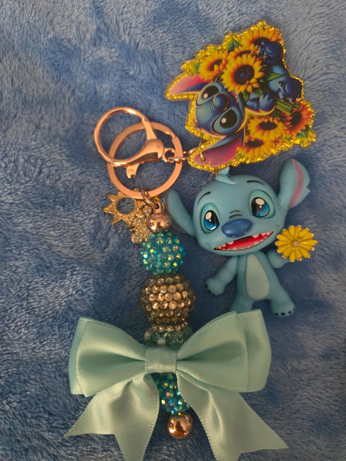Stitch keychain
