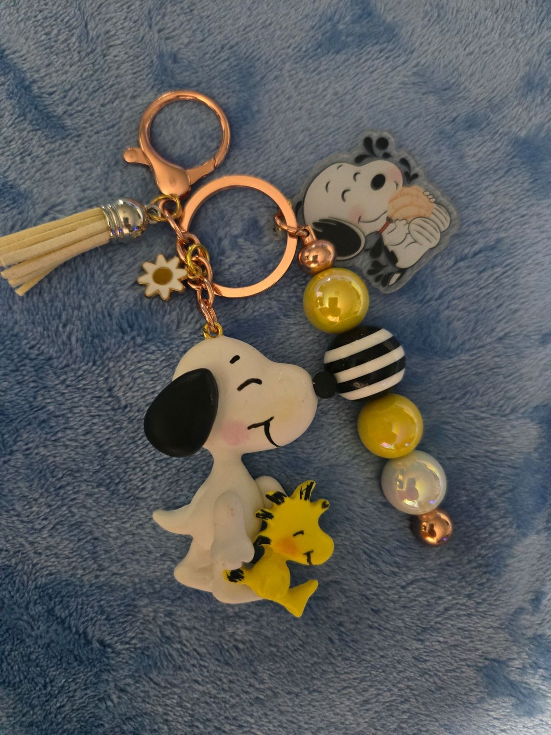 Snoopy keychain