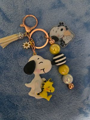 Snoopy keychain