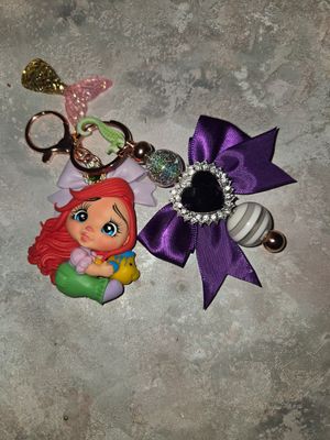 Ariel keychain